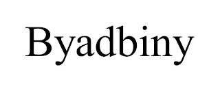 BYADBINY