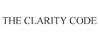 THE CLARITY CODE