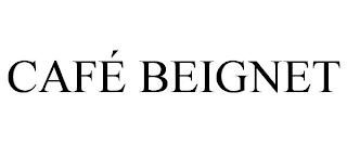 CAFÉ BEIGNET