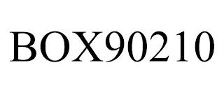 BOX90210