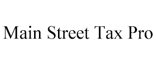 MAIN STREET TAX PRO