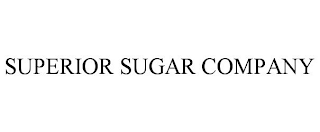 SUPERIOR SUGAR COMPANY