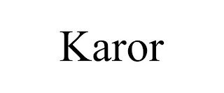 KAROR