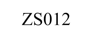 ZS012