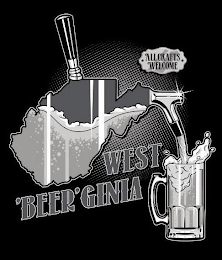 · ALL CRAFTS · WELCOME WEST 'BEER'GINIA