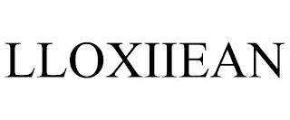 LLOXIIEAN