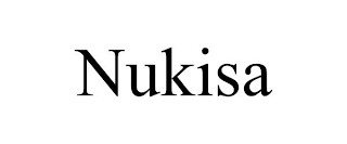 NUKISA