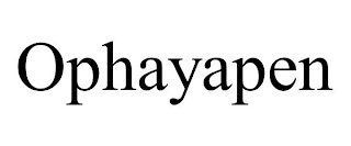 OPHAYAPEN