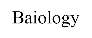 BAIOLOGY