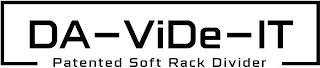 DA-VIDE-IT PATENTED SOFT RACK DIVIDER