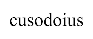 CUSODOIUS