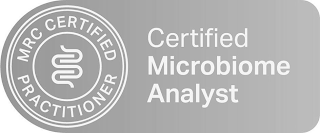 MRC CERTIFIED PRACTITIONER CERTIFIED MICROBIOME ANALYST