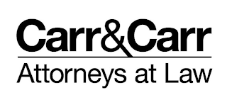 CARR & CARR ATTORNEYS AT LAW