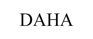 DAHA