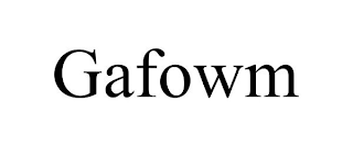 GAFOWM