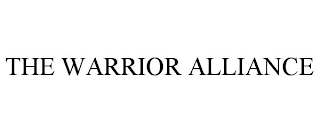 THE WARRIOR ALLIANCE