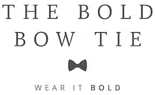 THE BOLD BOW TIE WEAR IT BOLD