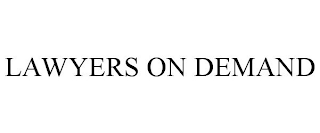 LAWYERS ON DEMAND