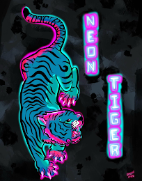 NEON TIGER BRYAN 2023