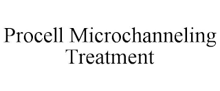 PROCELL MICROCHANNELING TREATMENT