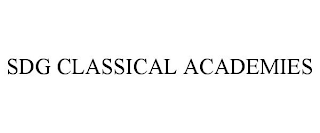 SDG CLASSICAL ACADEMIES