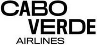 CABO VERDE AIRLINES