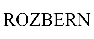 ROZBERN