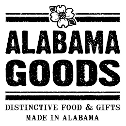 ALABAMA GOODS DISTINCTIVE FOOD & GIFTS MADE IN ALABAMA