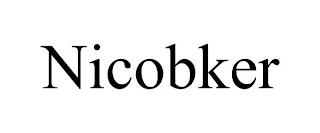 NICOBKER