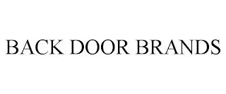 BACK DOOR BRANDS