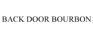 BACK DOOR BOURBON