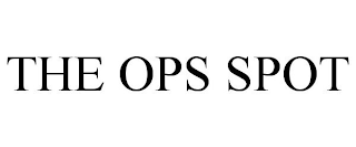 THE OPS SPOT