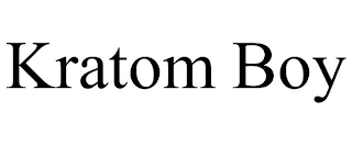 KRATOM BOY