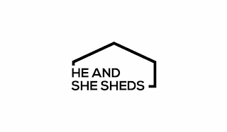 HE AND SHE SHEDS