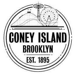 CONEY ISLAND BROOKLYN EST. 1895