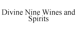DIVINE NINE WINES AND SPIRITS