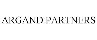 ARGAND PARTNERS