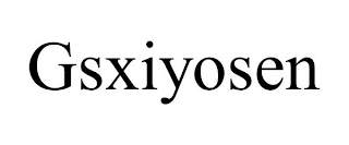 GSXIYOSEN