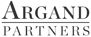 ARGAND PARTNERS