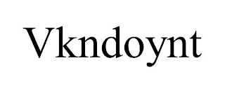 VKNDOYNT