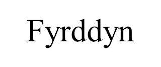 FYRDDYN