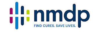 NMDP FIND CURES. SAVE LIVES.