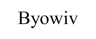 BYOWIV