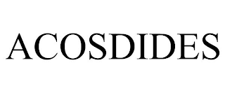 ACOSDIDES