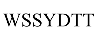 WSSYDTT