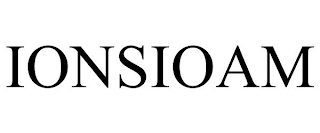 IONSIOAM