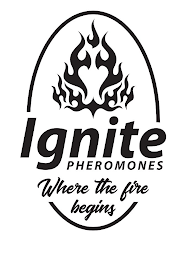 IGNITE PHEROMONES WHERE THE FIRE BEGINS