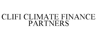 CLIFI CLIMATE FINANCE PARTNERS