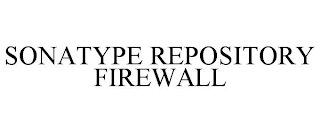 SONATYPE REPOSITORY FIREWALL