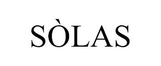 SÒLAS